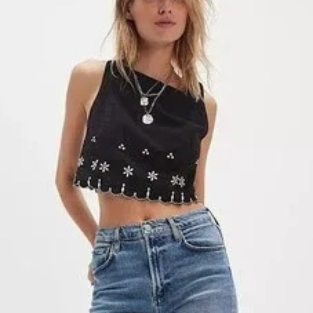 NWOT Free People Kayla Top